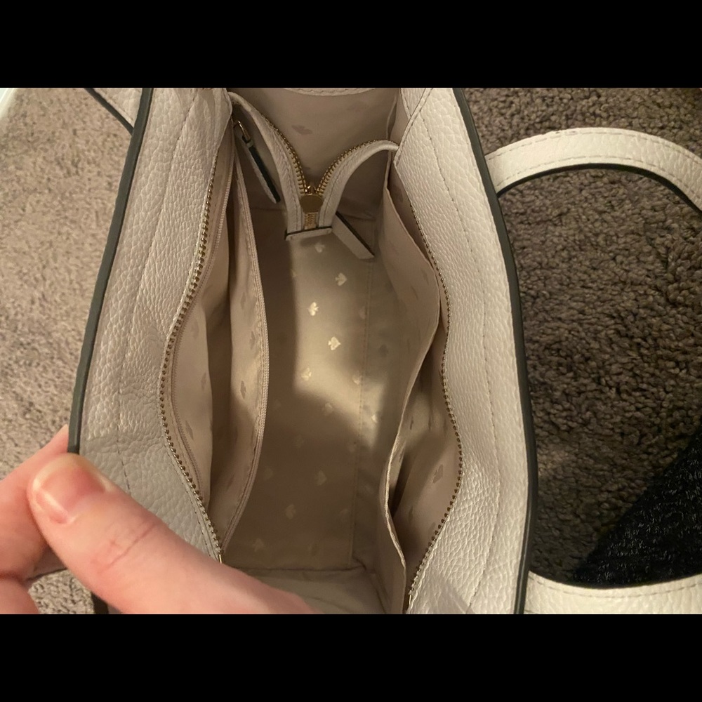Kate Spade white purse - Picture 3 of 3